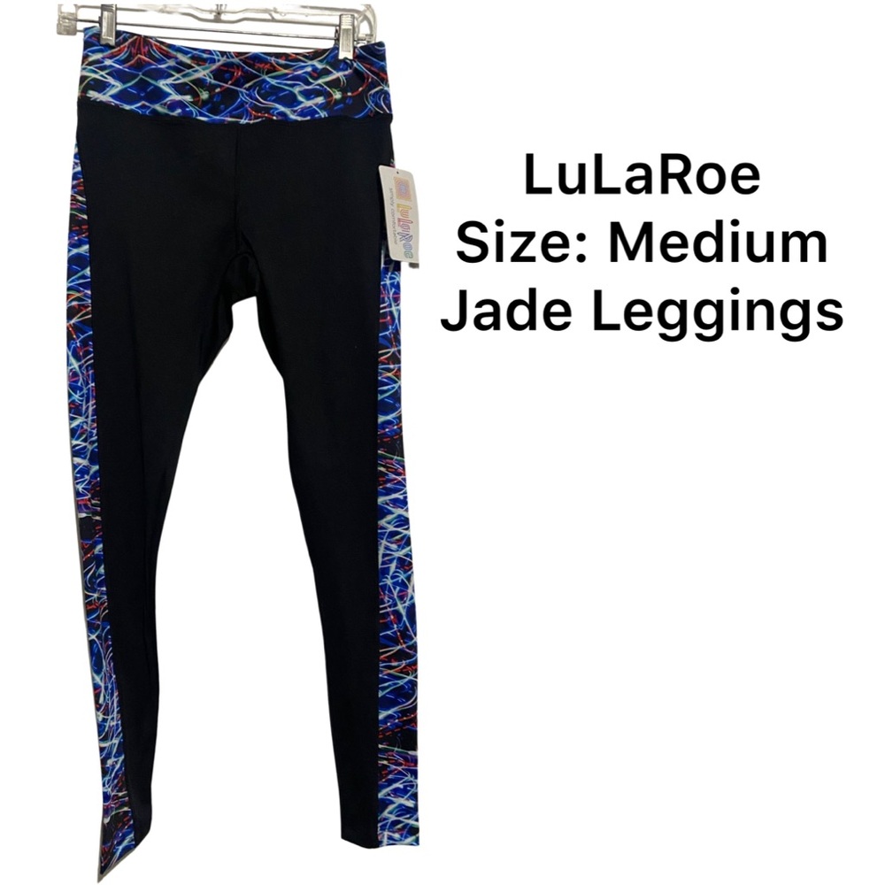 NWT 💙 LuLaRoe Jade Leggings ❤️ Medium